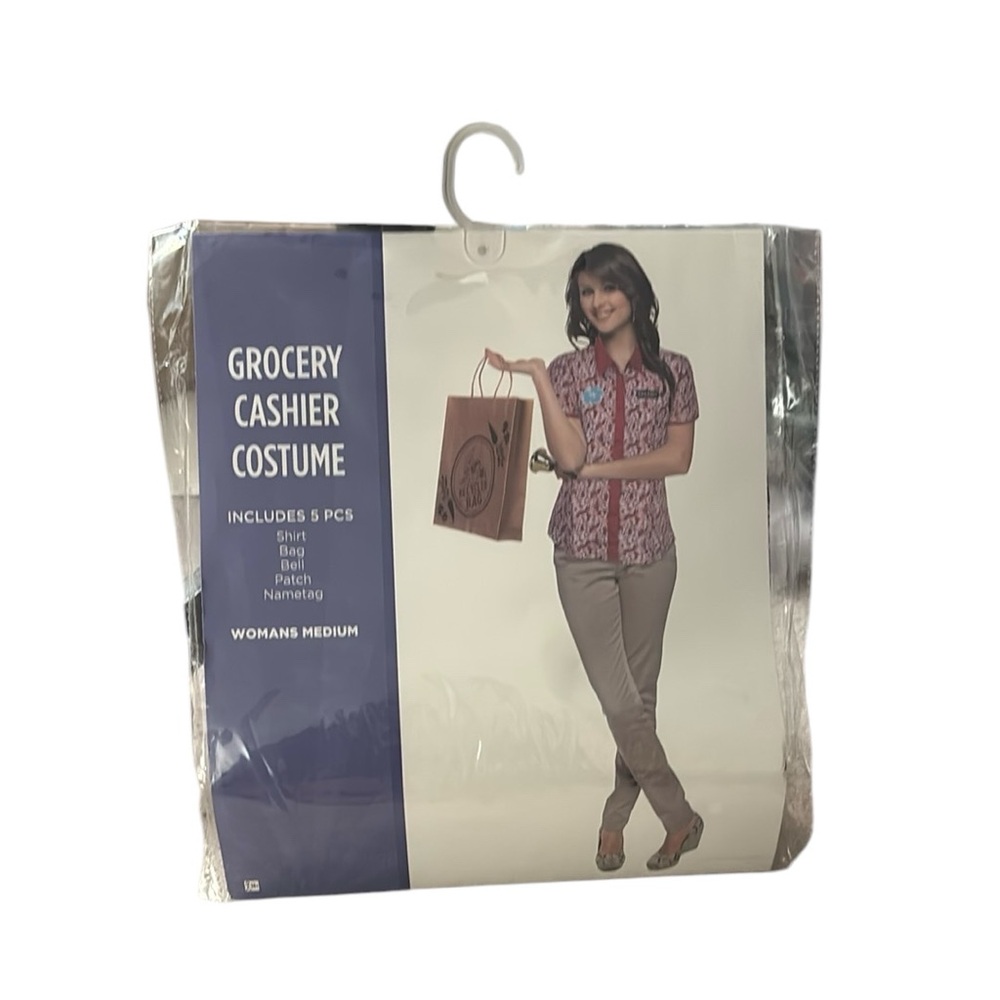 Grocery Cashier Costume